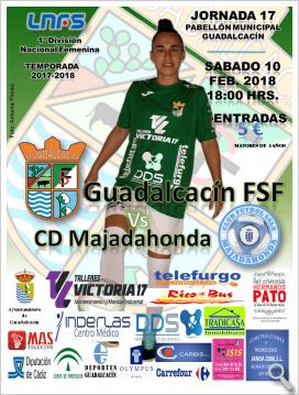 Encuentro de 1ª División Nacional de Fútbol Sala: Guadalcacín FSF Vs Majadahonda / AFA 4 FSF