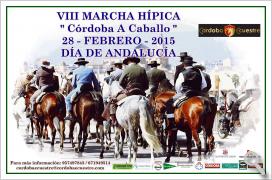 VIII Marcha Hípica " Córdoba a Caballo" 2015