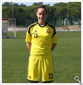 María Sampalo, convocada por la Selección Española sub 17