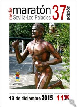 37 edición Media Maratón Sevilla-Los Palacios