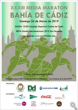 XXXIII Media Maratón Bahía de Cádiz