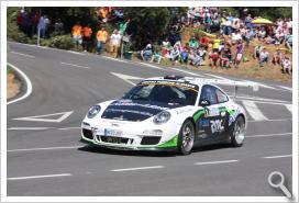 Rallye Sierra Morena 2015: tres de tres para Miguel Fuster
