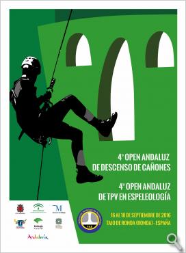 4º Open Andaluz de Descenso de Cañones y T.P.V. en Espeleología