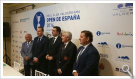 Fernández subraya el atractivo del Open de España para aumentar la cifra de turistas de golf del mercado nacional