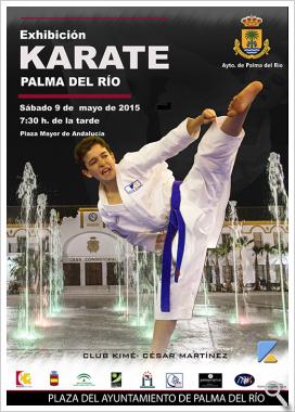 Exhibición General de Karate - Club Kimé de Palma del Río