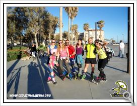 Club Patinalmeria patina en Almeria-Clases patinaje+Ruta