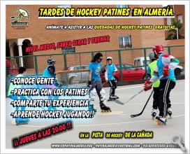 Hockey Patines linea Almería - Club Patinalmeria y amigos.