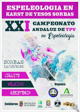 XXI CAMPEONATO ANDALUZ DE TPV EN ESPELEOLOGIA