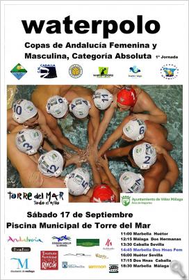 Copa de Andalucía Senior de Waterpolo,  1ª Jornada