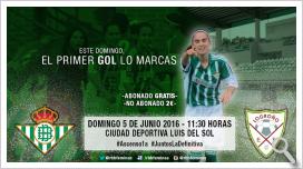 Real Betis Balompie Féminas - EDF Logroño (VUELTA - FASE DE ASCENSO A PRIMERA)