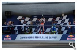 Francisco Javier Fernández destaca la “histórica edición” del GP de Jerez por visitantes y el primer podio andaluz