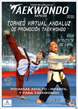 TORNEO VIRTUAL ANDALUZ DE PROMOCIÓN DE POOMSAE TAEKWONDO