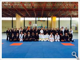 Encuentro Hapkido y Taekwondo