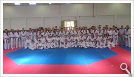 Stage de pretemporada de la Federación Andaluza de Taekwondo