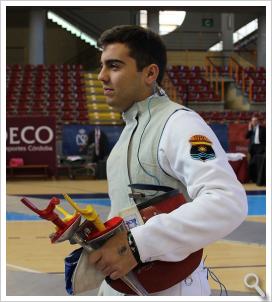 Alberto Sierra Acosta presente en la copa del mundo junior de Terrassa 2018