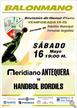 Balonmano | Meridiano Antequera - Handbol Bordils (30ª jornada / DHP)