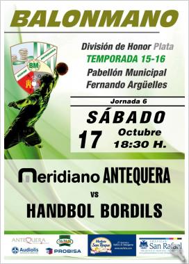 Balonmano | Meridiano Antequera - Handbol Bordils (6ª jornada / DHP)