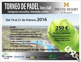 Torneo de Pádel, Tenis y Golf
