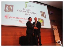 El Jaén Paraíso Interior FS premiado en los premios de palabradefutbol.com