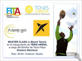Beach Tennis Almería - Master Class de Tenis Playa en Ecija - Sevilla.
