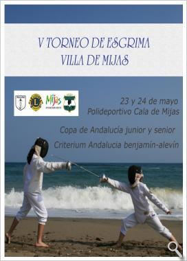 V Torneo de Esgrima Villa de Mijas y II concurso solidario de esgrima