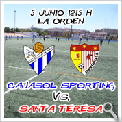 Fundación Cajasol Sporting - C.D. Santa Teresa