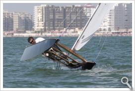 Ramón Calero gana la última Copa de Andalucía de Patín a Vela del 2015