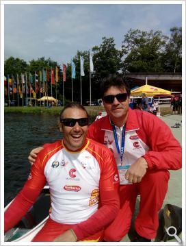 Javier Reja, virtualmente clasificado para los Juegos Paralímpicos de Río 