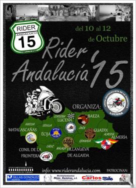 Rider Andalucía 2015