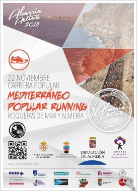 III Gran Fondo Mediterráneo Popular Running de 'Almería Activa 2015'