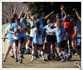 Rugby Femenino 27-01-15