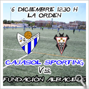Fundación Cajasol Sporting - Fundación Albacete