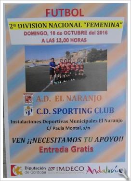 Proximo Domingo, Naranjo-Sporting Club