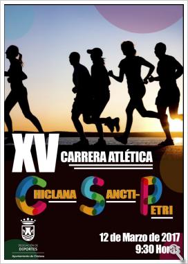XV Carrera Atlética Chiclana Sancti Petri