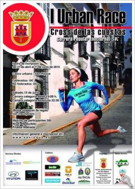 I Urban Race Cross de las Cuestas San Roque