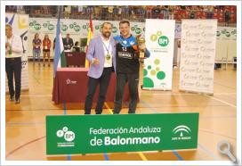 XXI Copa de Andalucía de Balonmano Masculina
