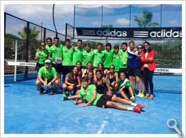 Andalucía Oro Masculino y Plata Femenina en el Campeonato de España de Pádel