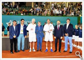 Costa gana a McEnroe en el super-tiebreak la Senior Master Cup en Puente Romano, Marbella
