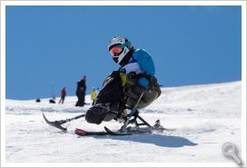 Sierra Nevada acoge los Campeonatos de España de Esquí Alpino Adaptado 