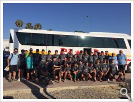 Los Sub-16 del C. R. At. Portuense viajan a Murcia