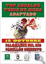 TOP ANDALUZ DE DEPORTE ADAPTADO. PALOMARES 12 DE OCTUBRE