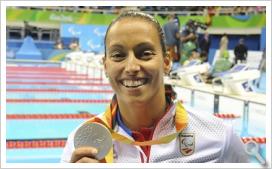 Paralímpicos | Andalucía en Río 2016 | Natación | Teresa Perales, plata en 200m libre, da la segunda medalla a España