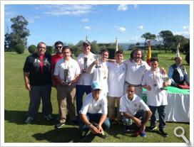 Éxito del equipo del Real Club de Golf de Sevilla en el Campeonato de España de Golf Adaptado 2015 celebrado en Santander