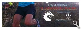 I Trail Osuna - El Calvario del Dragón. 13 marzo, 21 kms