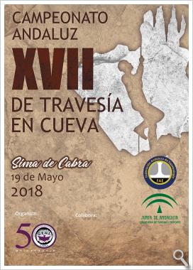 XVII CAMPEONATO ANDALUZ DE TRAVESÍA EN CUEVA