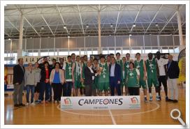 Unicaja Campeón de Andalucía Júnior masculino 