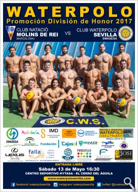 Club Waterpolo Sevilla - Partido Promoción División de Honor 2017