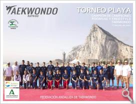 TORNEO PLAYA CAMPEÓN DE CAMPEONES POOMSAE Y FREESTYLE TAEKWONDO