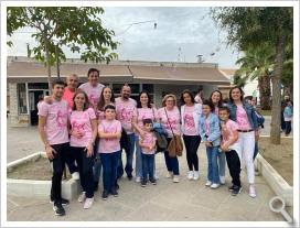 El G.E.V. apoyando la lucha contra el cáncer en Villacarrillo