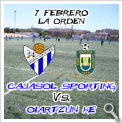 Fundación Cajasol Sporting - Oiartzun KE